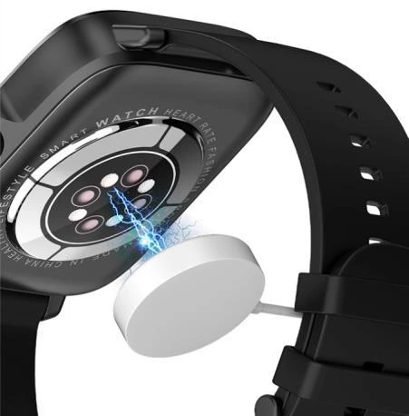 Detalle de carga magnética trasera de DT 102