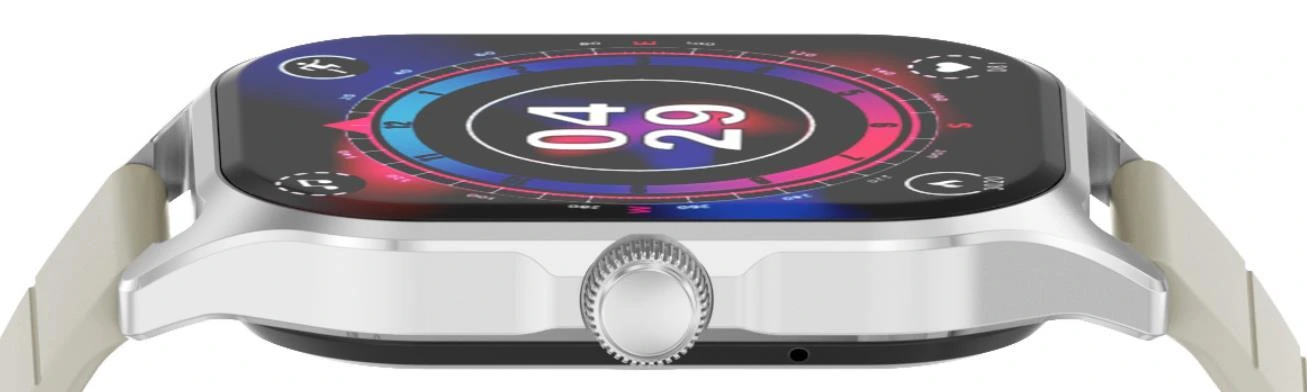 DT 99 visto de costado con la corona destacada