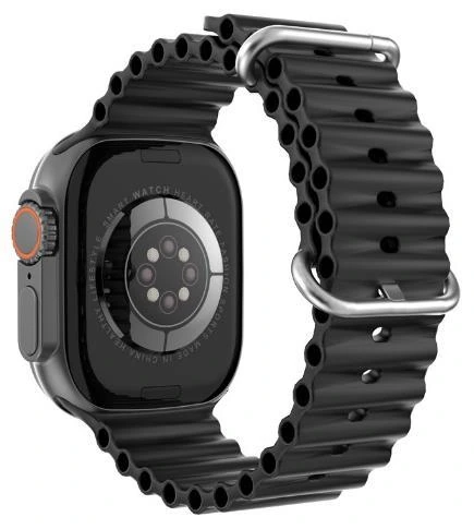 Detalle de carga magnética trasera de DT Ultra X