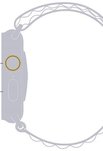 DT Ultra X visto de costado con la corona destacada