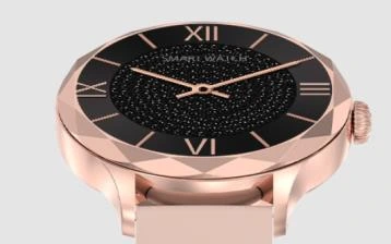 EGIDI Crystal visto de costado con la corona destacada